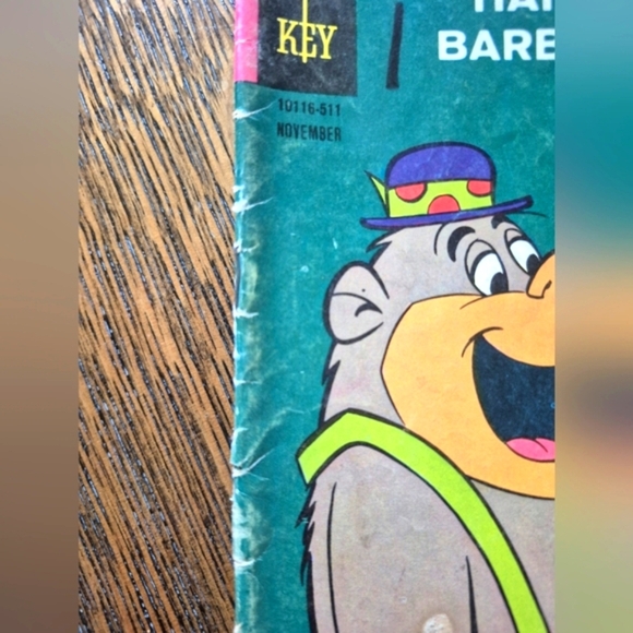 Gold Key Comic, Magilla Gorilla #7 - Picture 5 of 5